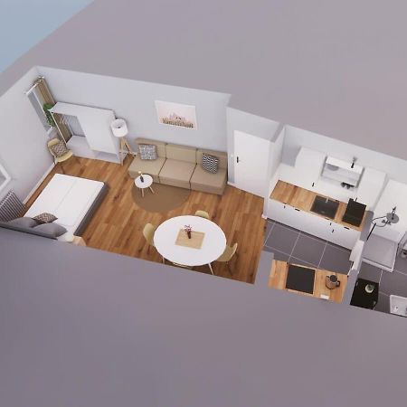 Hamburg City Apartment For 5 Екстер'єр фото