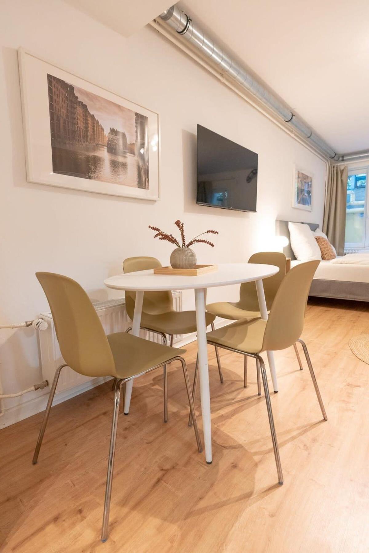 Hamburg City Apartment For 5 Екстер'єр фото