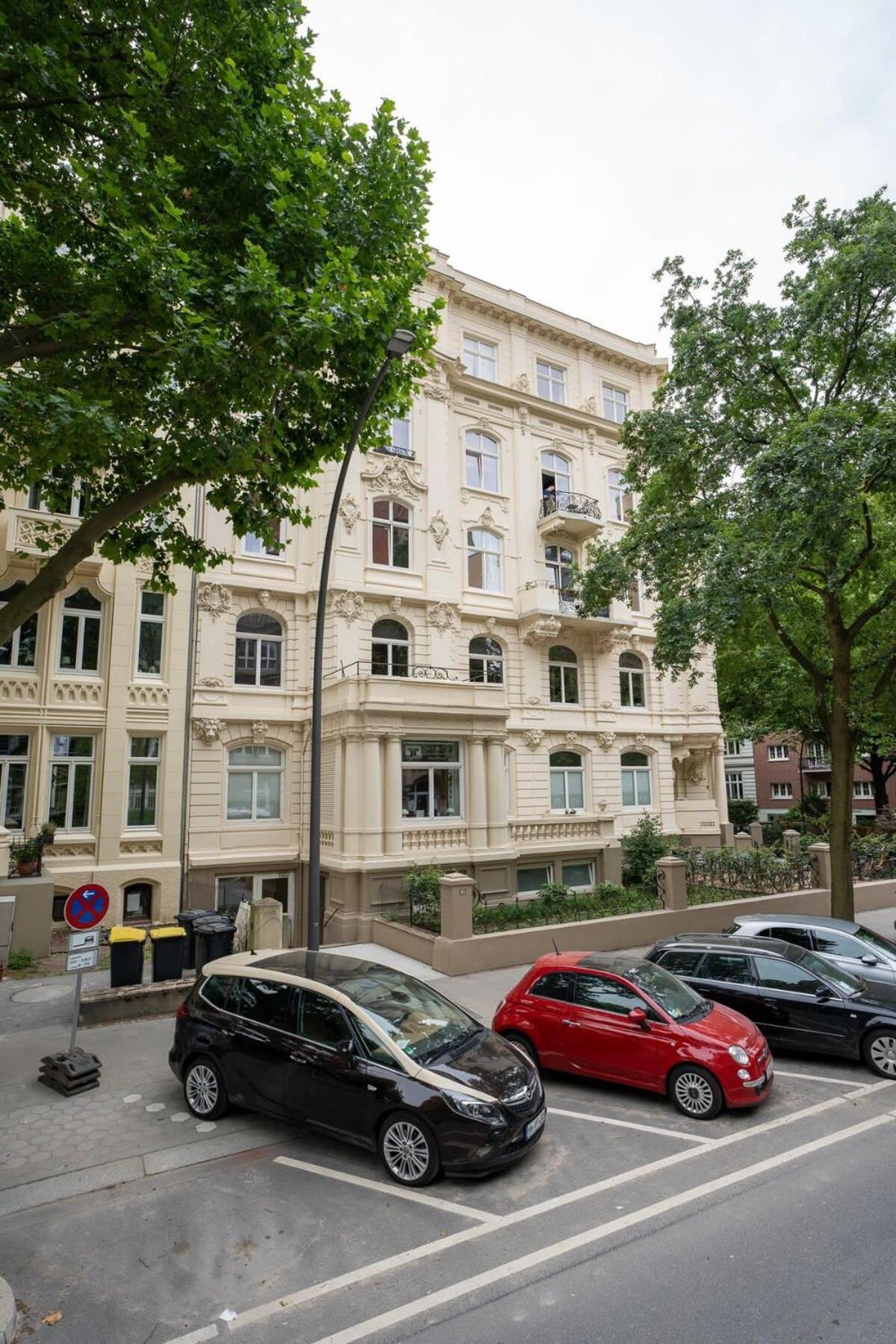 Hamburg City Apartment For 5 Екстер'єр фото