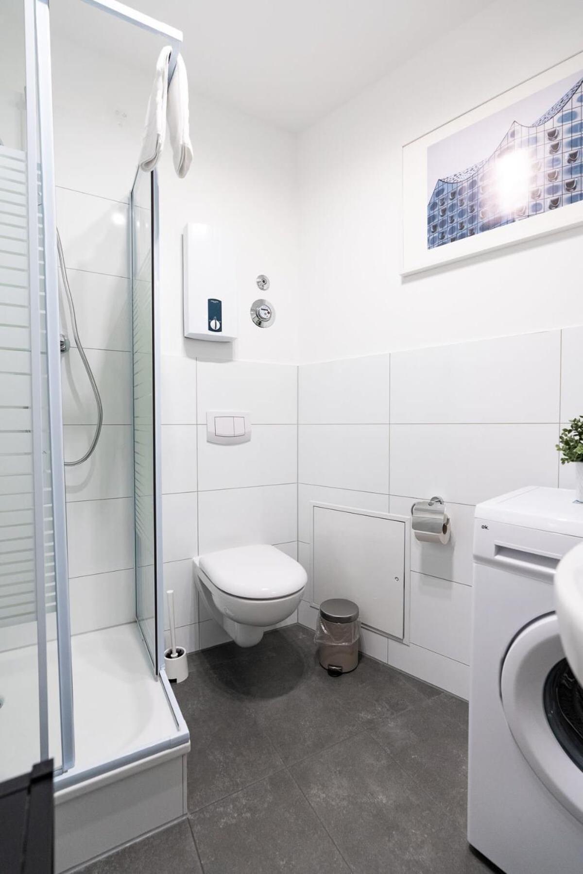 Hamburg City Apartment For 5 Екстер'єр фото