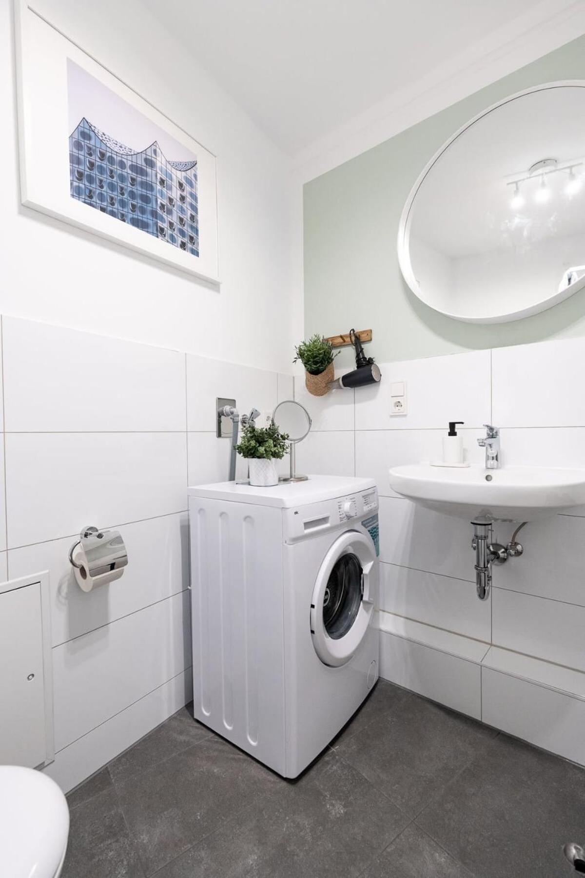 Hamburg City Apartment For 5 Екстер'єр фото
