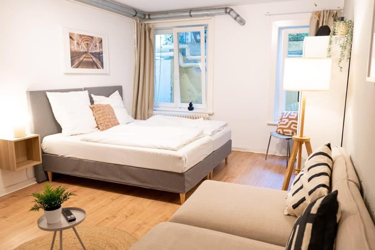 Hamburg City Apartment For 5 Екстер'єр фото