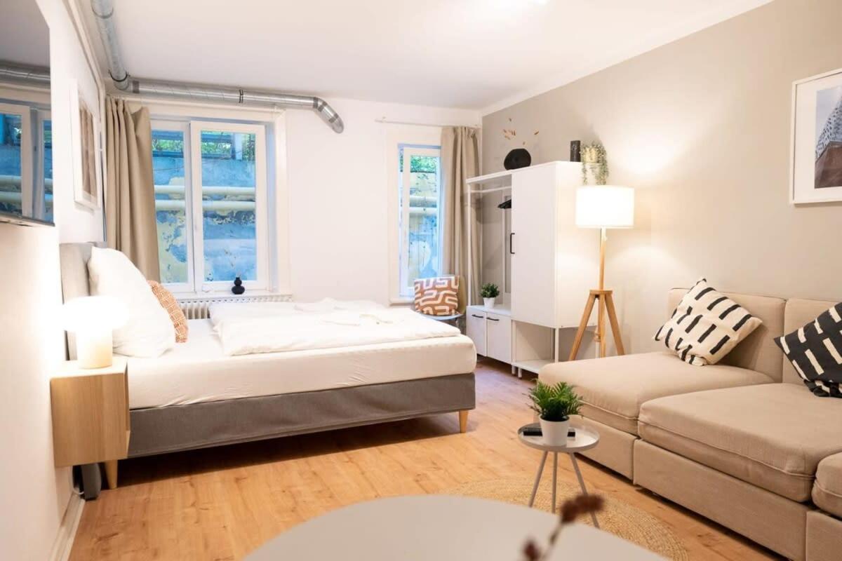 Hamburg City Apartment For 5 Екстер'єр фото